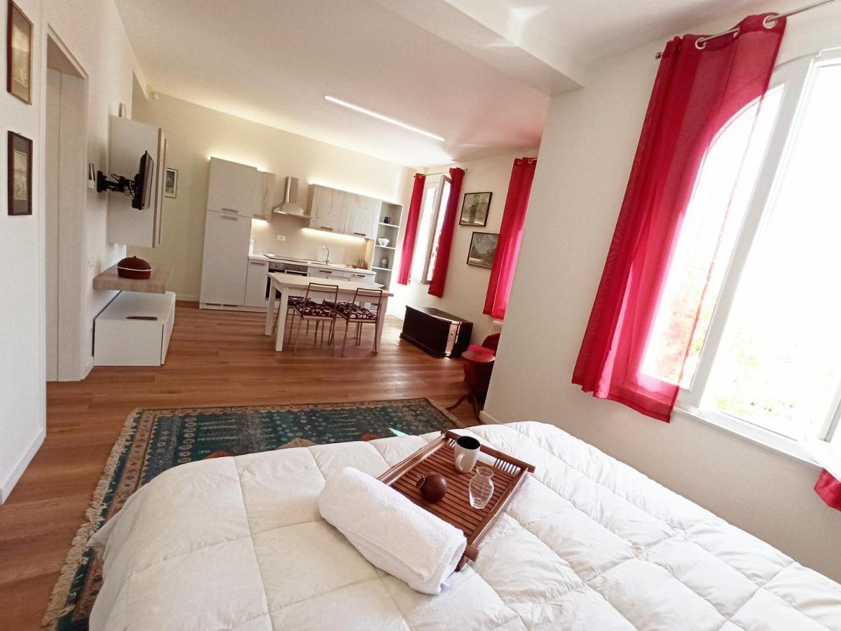 Aparthotel Ca' D'Agostino Battaglia Terme Exterior foto